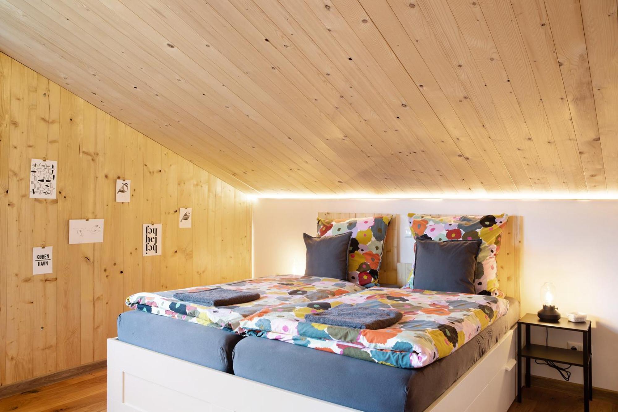 Refugium Aus Vollholz Apartment Шлиц Екстериор снимка