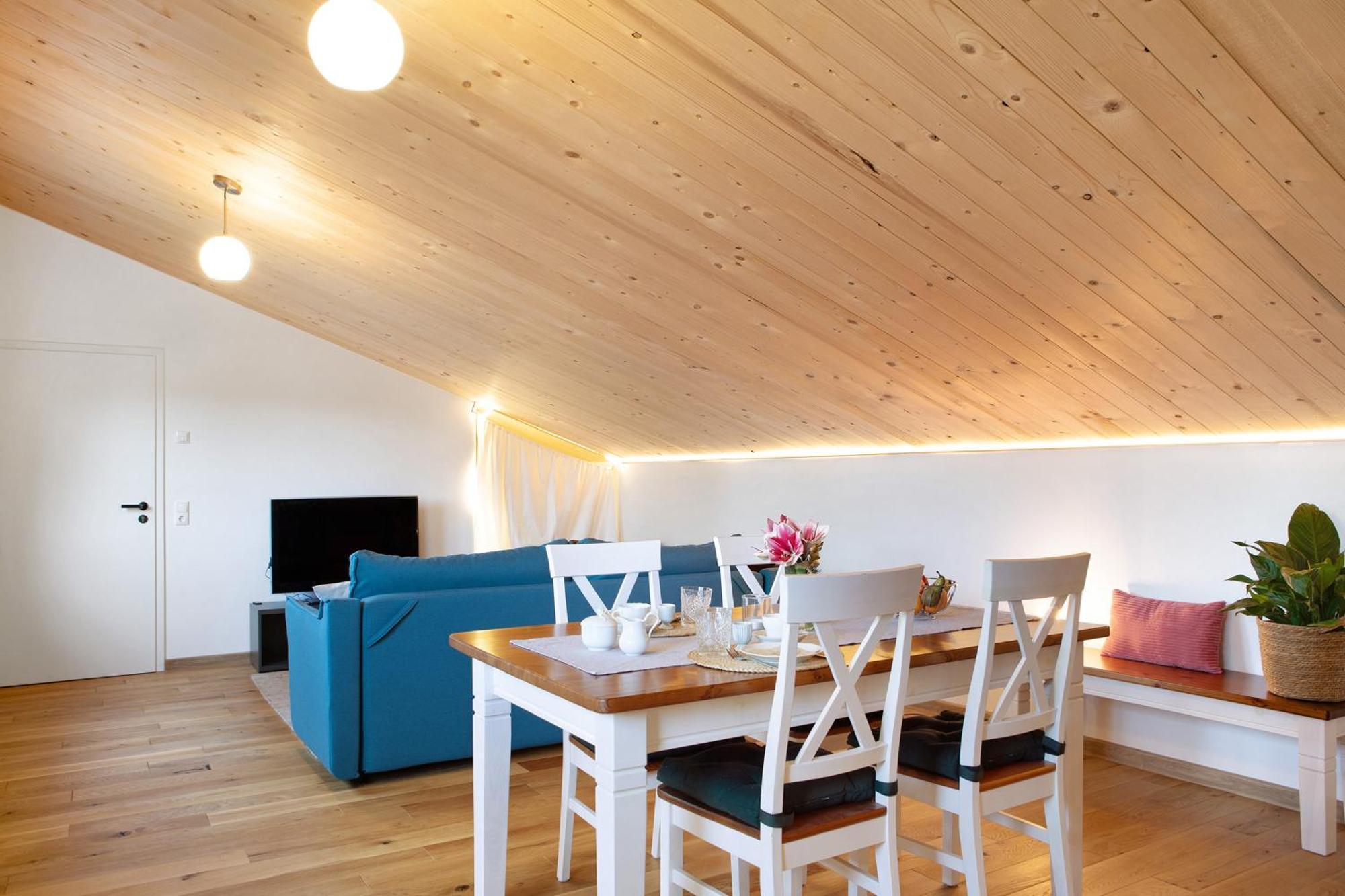 Refugium Aus Vollholz Apartment Шлиц Екстериор снимка