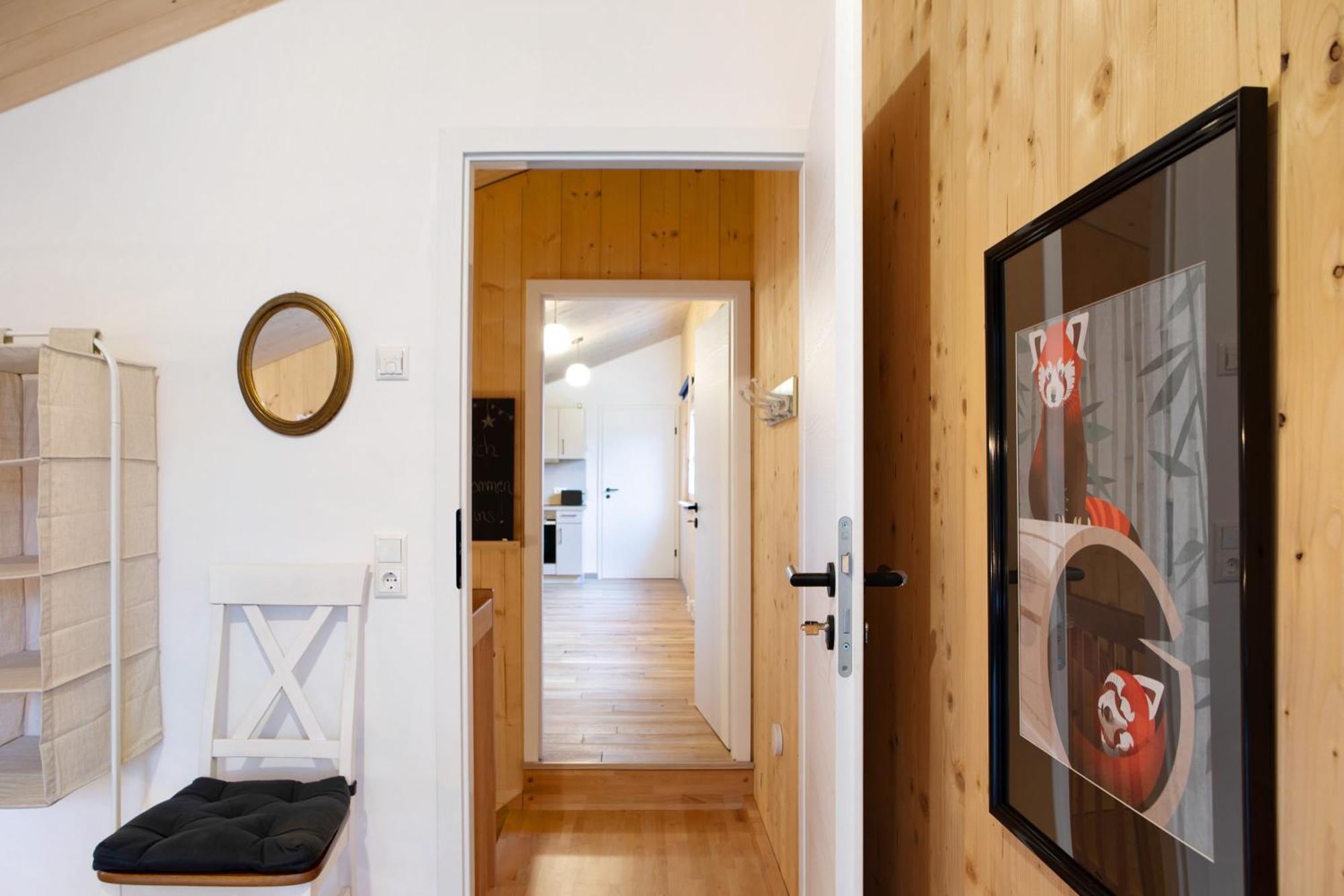 Refugium Aus Vollholz Apartment Шлиц Екстериор снимка