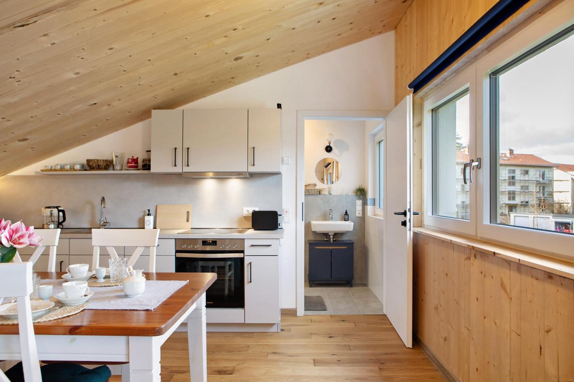 Refugium Aus Vollholz Apartment Шлиц Екстериор снимка