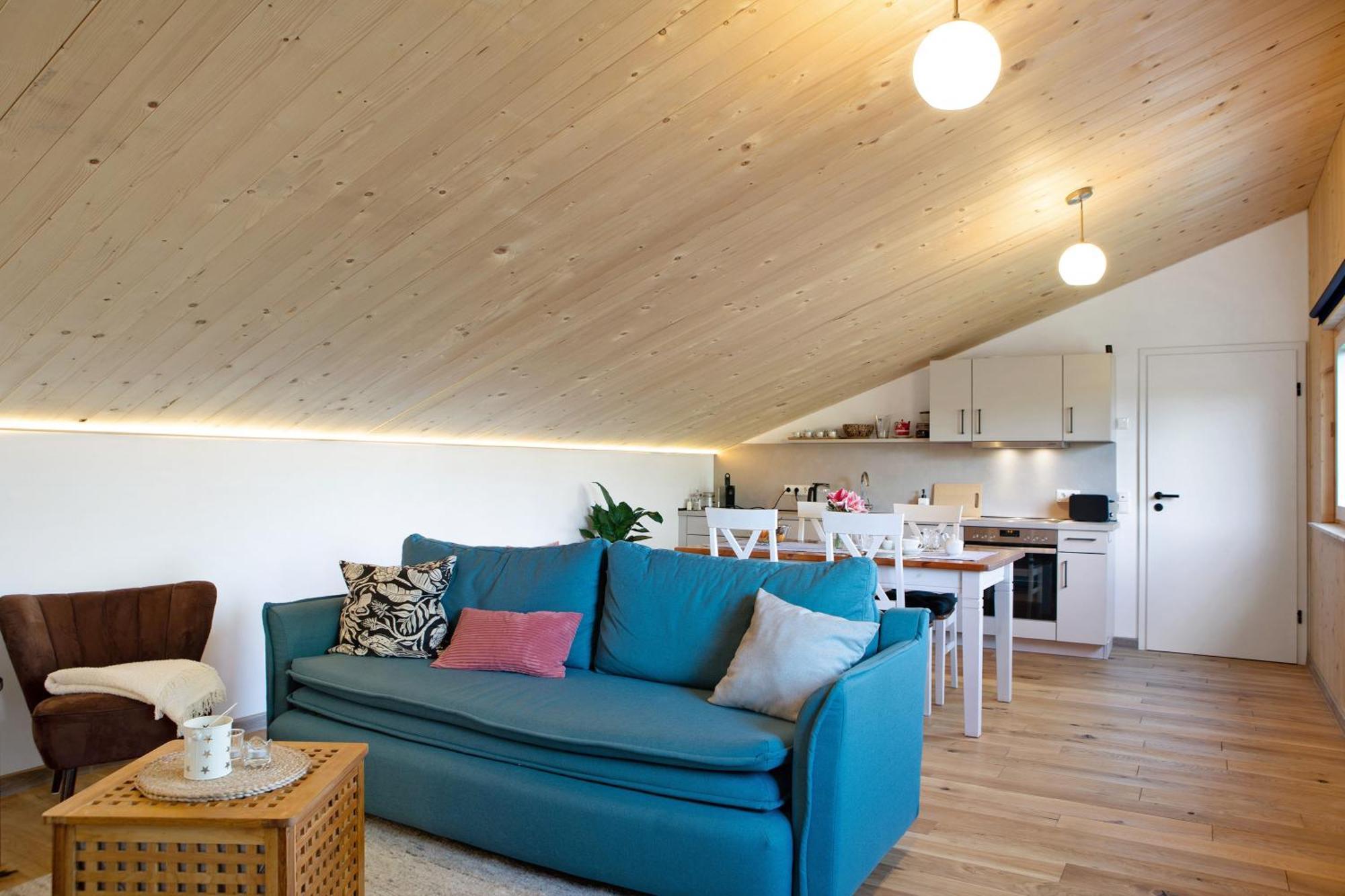 Refugium Aus Vollholz Apartment Шлиц Екстериор снимка
