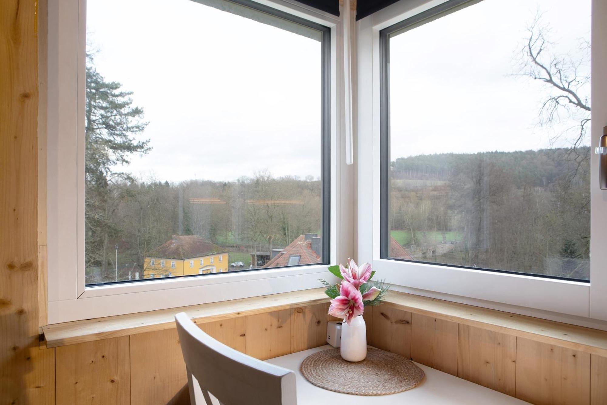 Refugium Aus Vollholz Apartment Шлиц Екстериор снимка